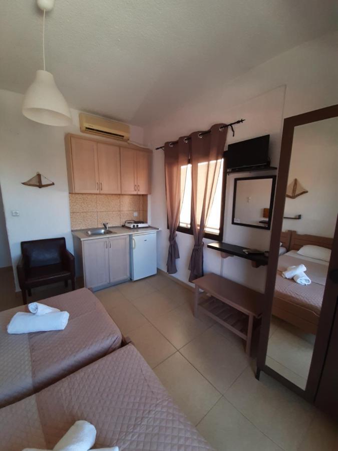 Mariza Apartments -Studios هانيوتي المظهر الخارجي الصورة