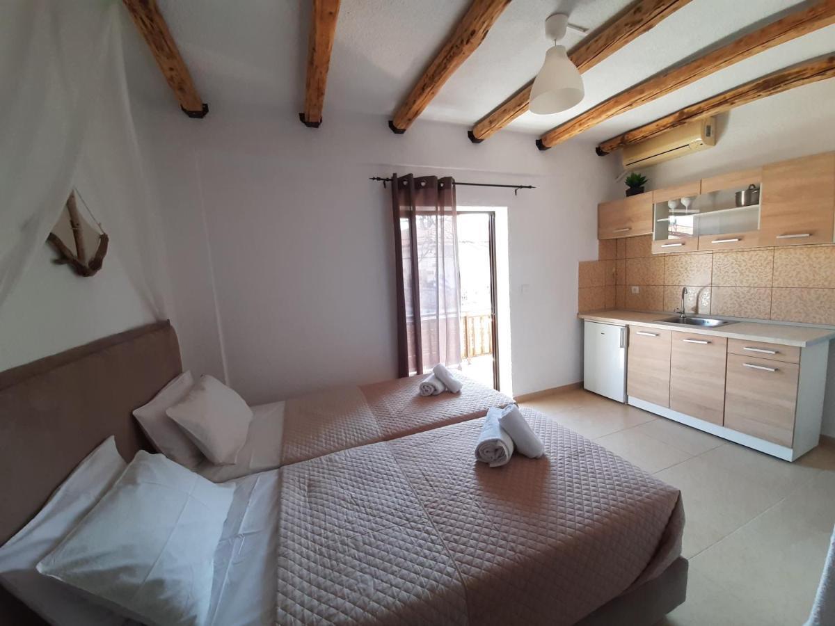 Mariza Apartments -Studios هانيوتي المظهر الخارجي الصورة