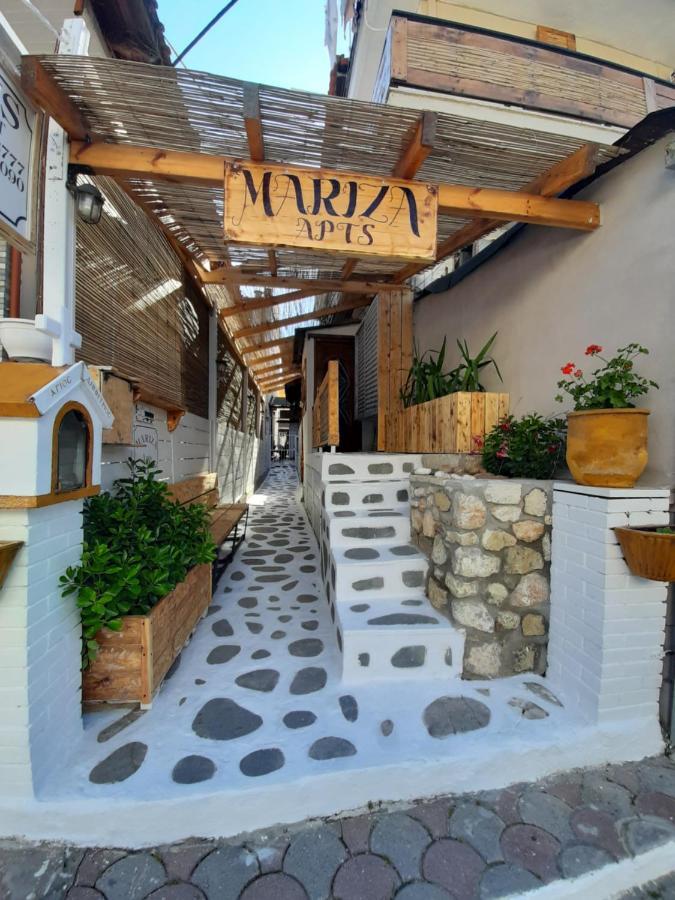 Mariza Apartments -Studios هانيوتي المظهر الخارجي الصورة