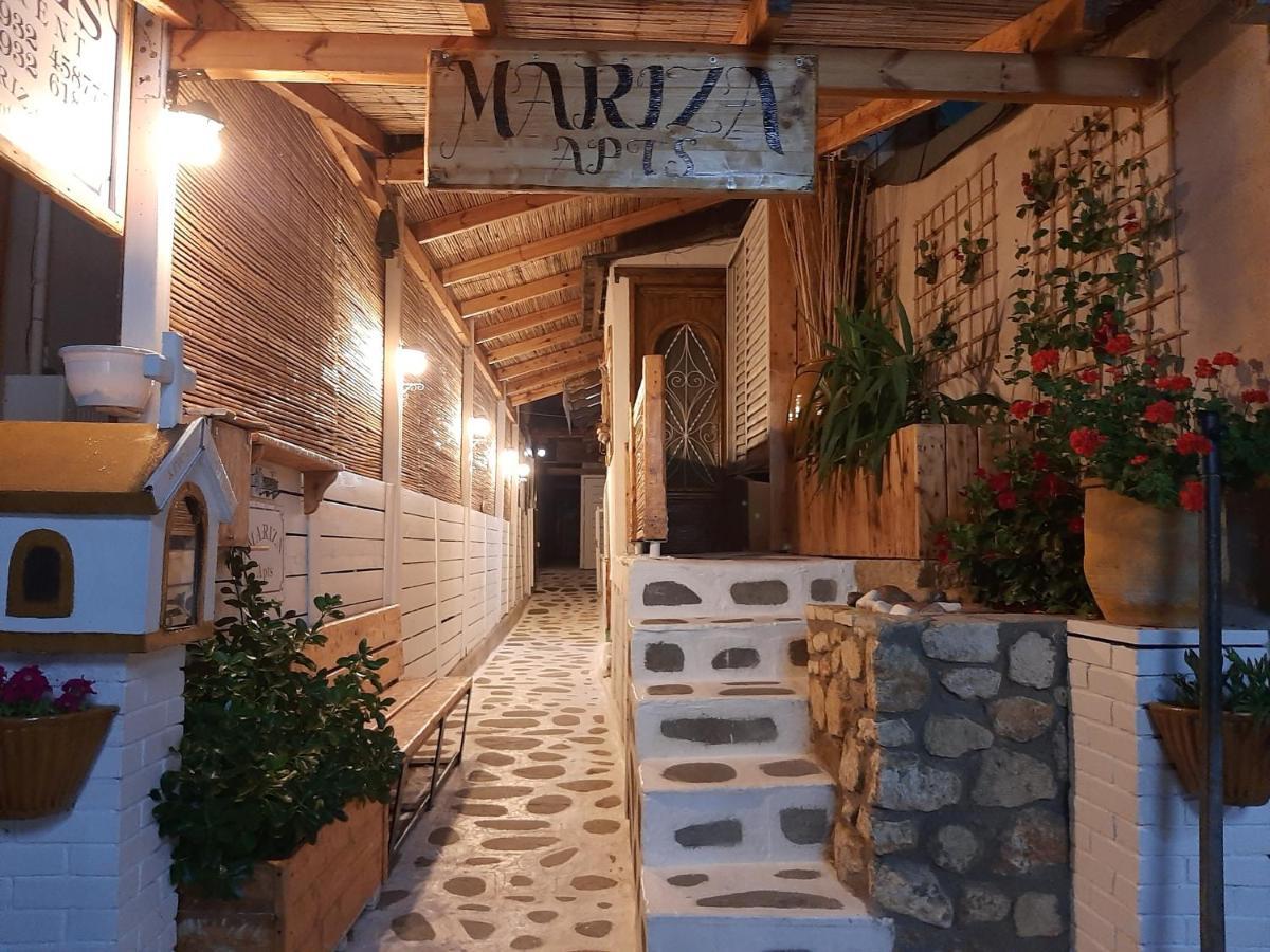 Mariza Apartments -Studios هانيوتي المظهر الخارجي الصورة