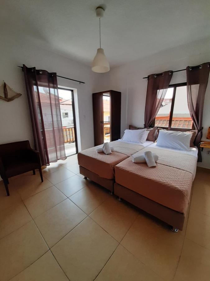 Mariza Apartments -Studios هانيوتي المظهر الخارجي الصورة