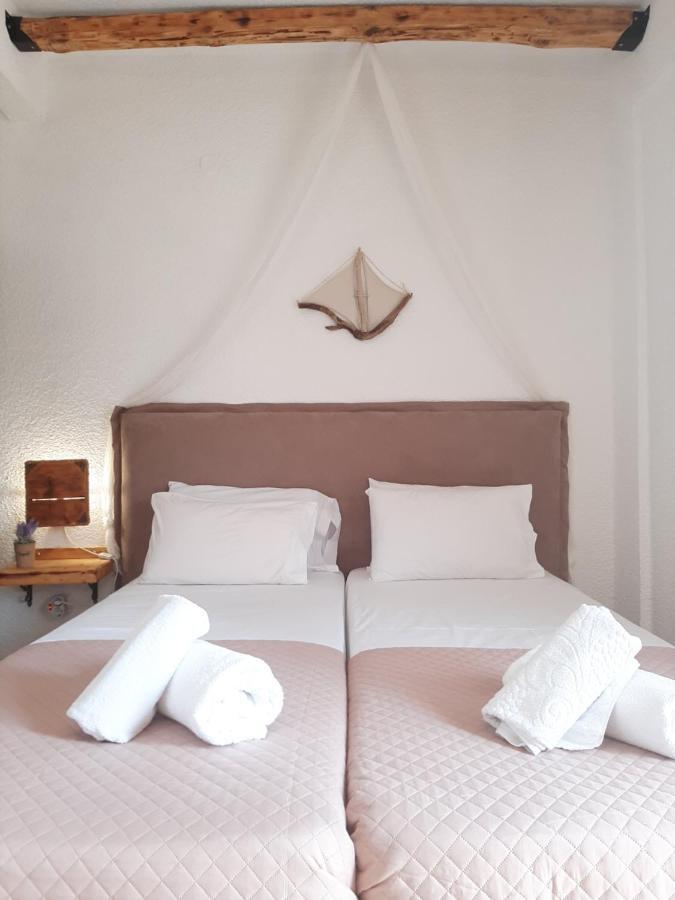 Mariza Apartments -Studios هانيوتي المظهر الخارجي الصورة