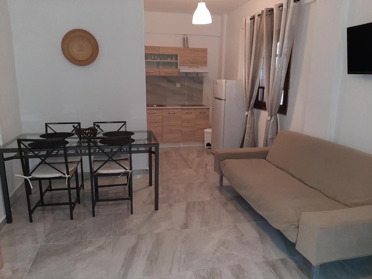 Mariza Apartments -Studios هانيوتي المظهر الخارجي الصورة