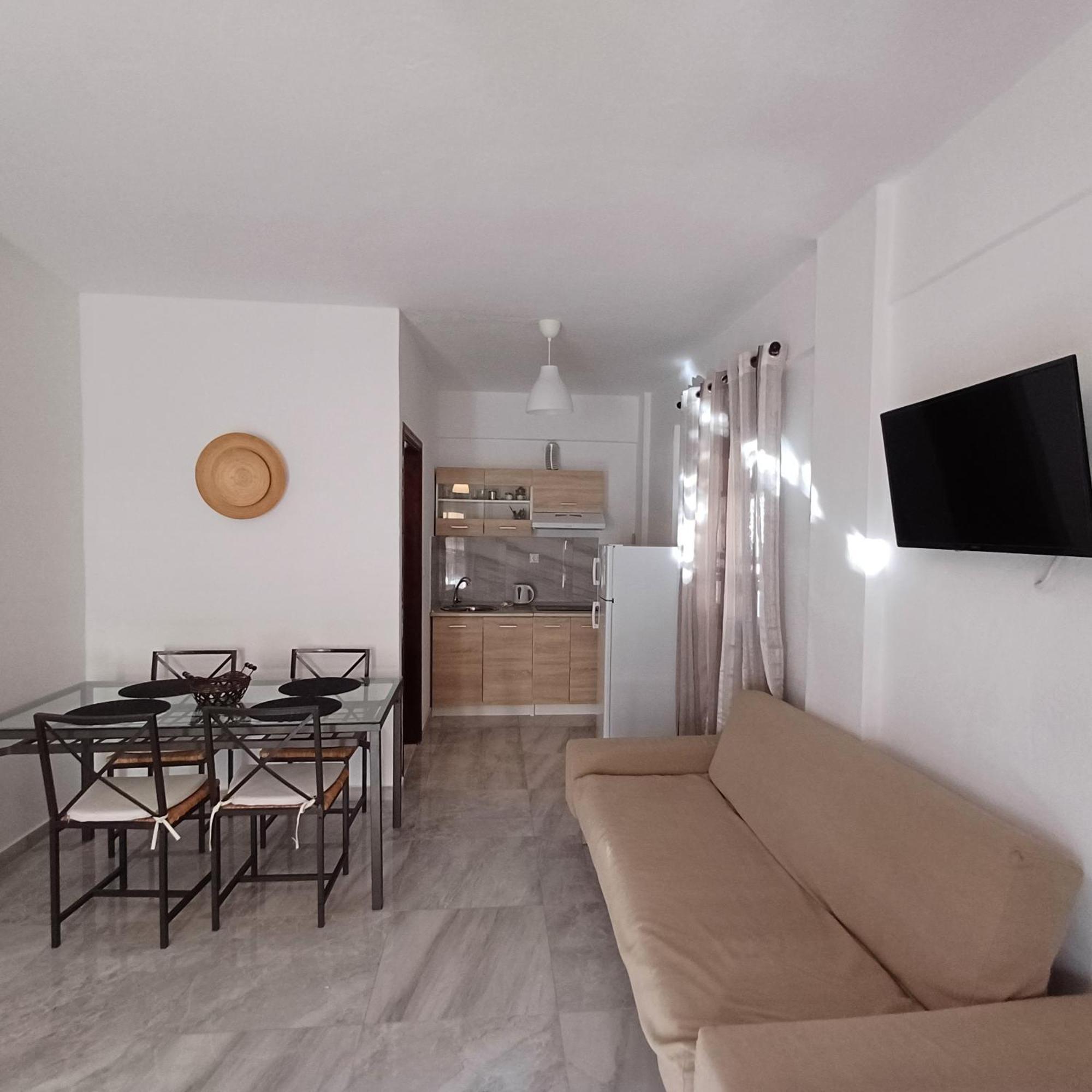 Mariza Apartments -Studios هانيوتي المظهر الخارجي الصورة