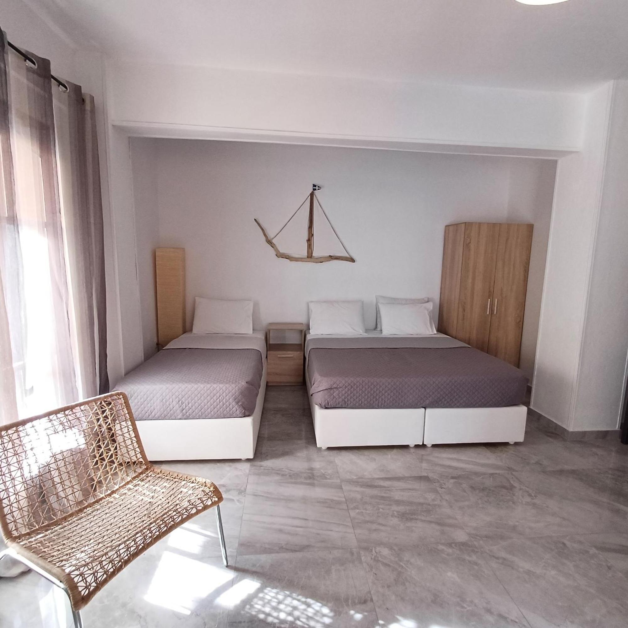 Mariza Apartments -Studios هانيوتي المظهر الخارجي الصورة