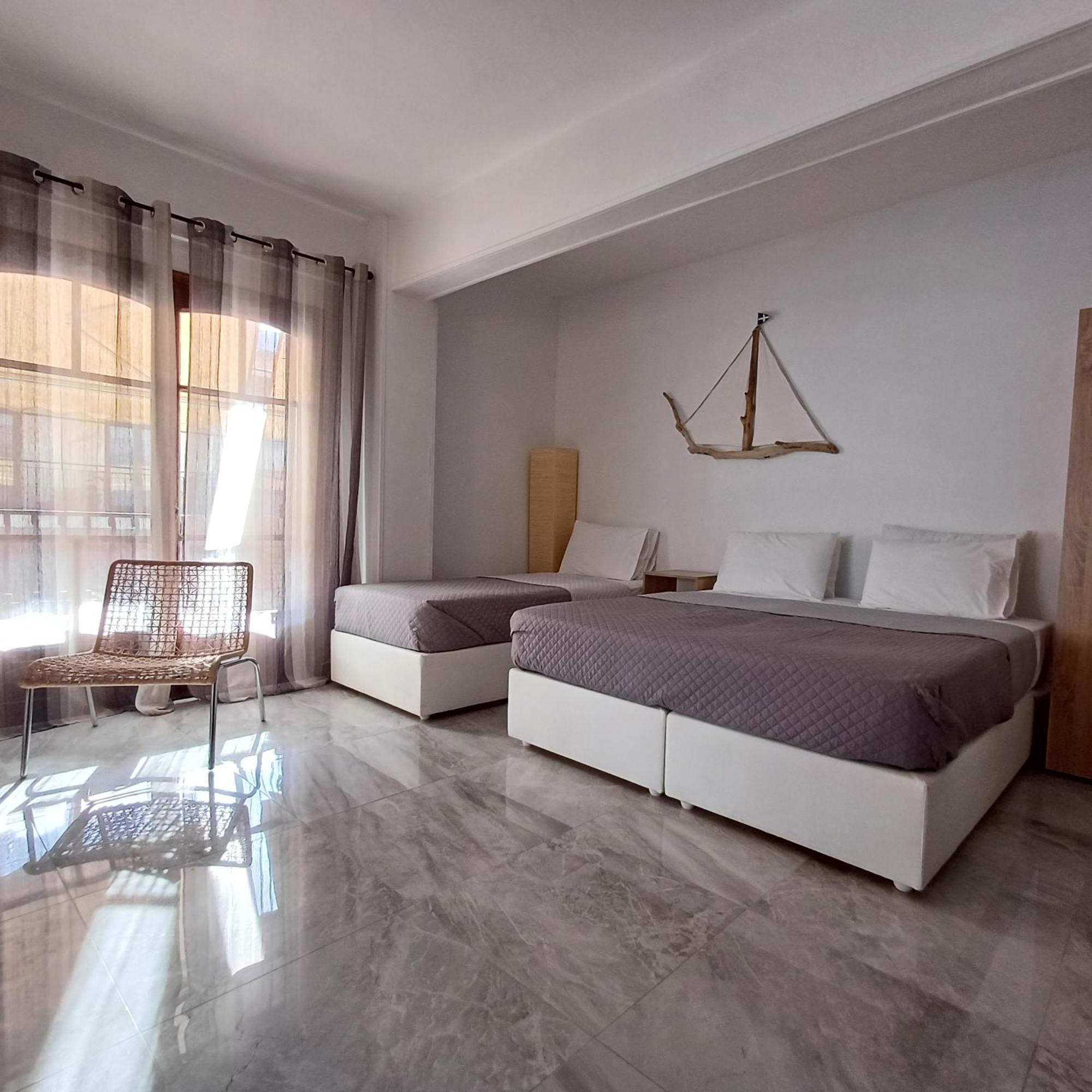 Mariza Apartments -Studios هانيوتي المظهر الخارجي الصورة