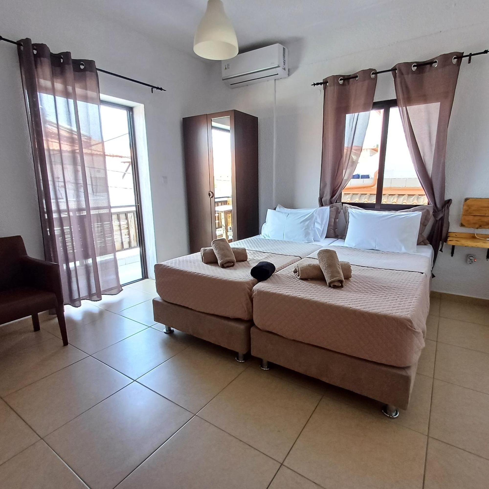 Mariza Apartments -Studios هانيوتي المظهر الخارجي الصورة