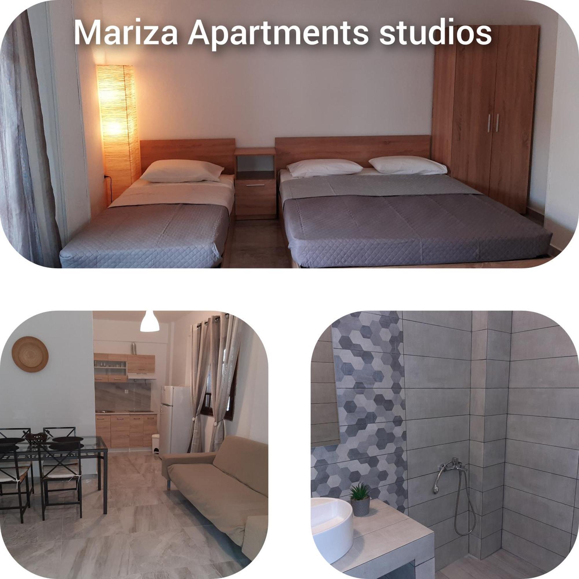 Mariza Apartments -Studios هانيوتي الغرفة الصورة