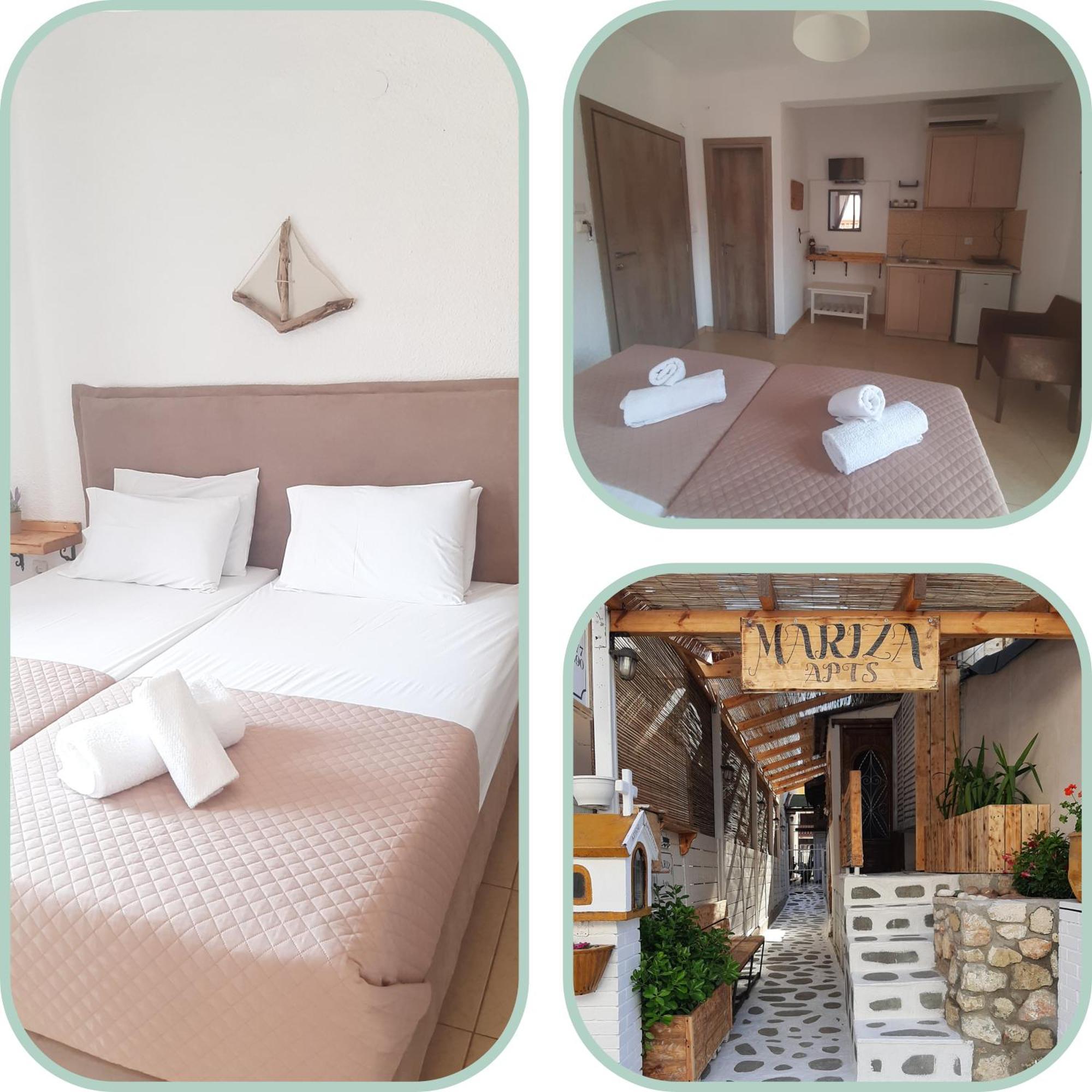 Mariza Apartments -Studios هانيوتي الغرفة الصورة