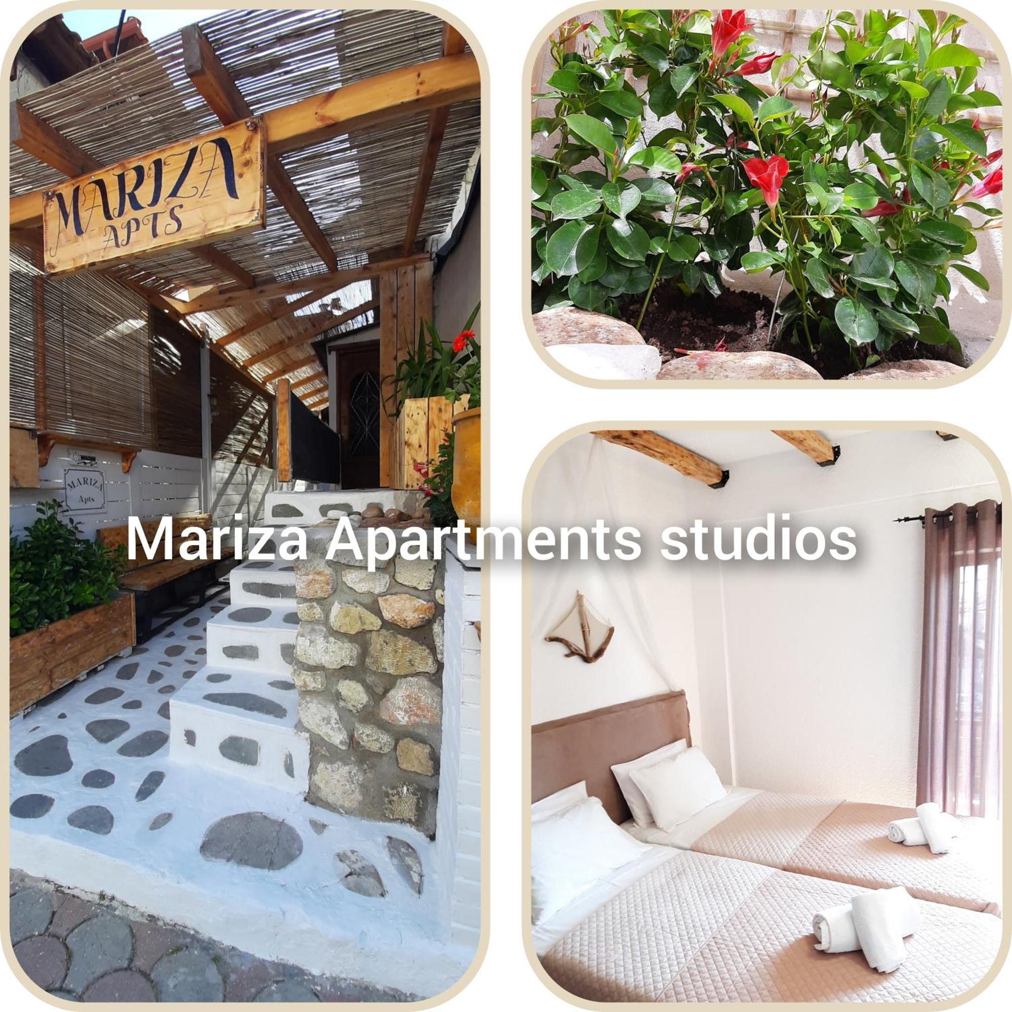 Mariza Apartments -Studios هانيوتي الغرفة الصورة