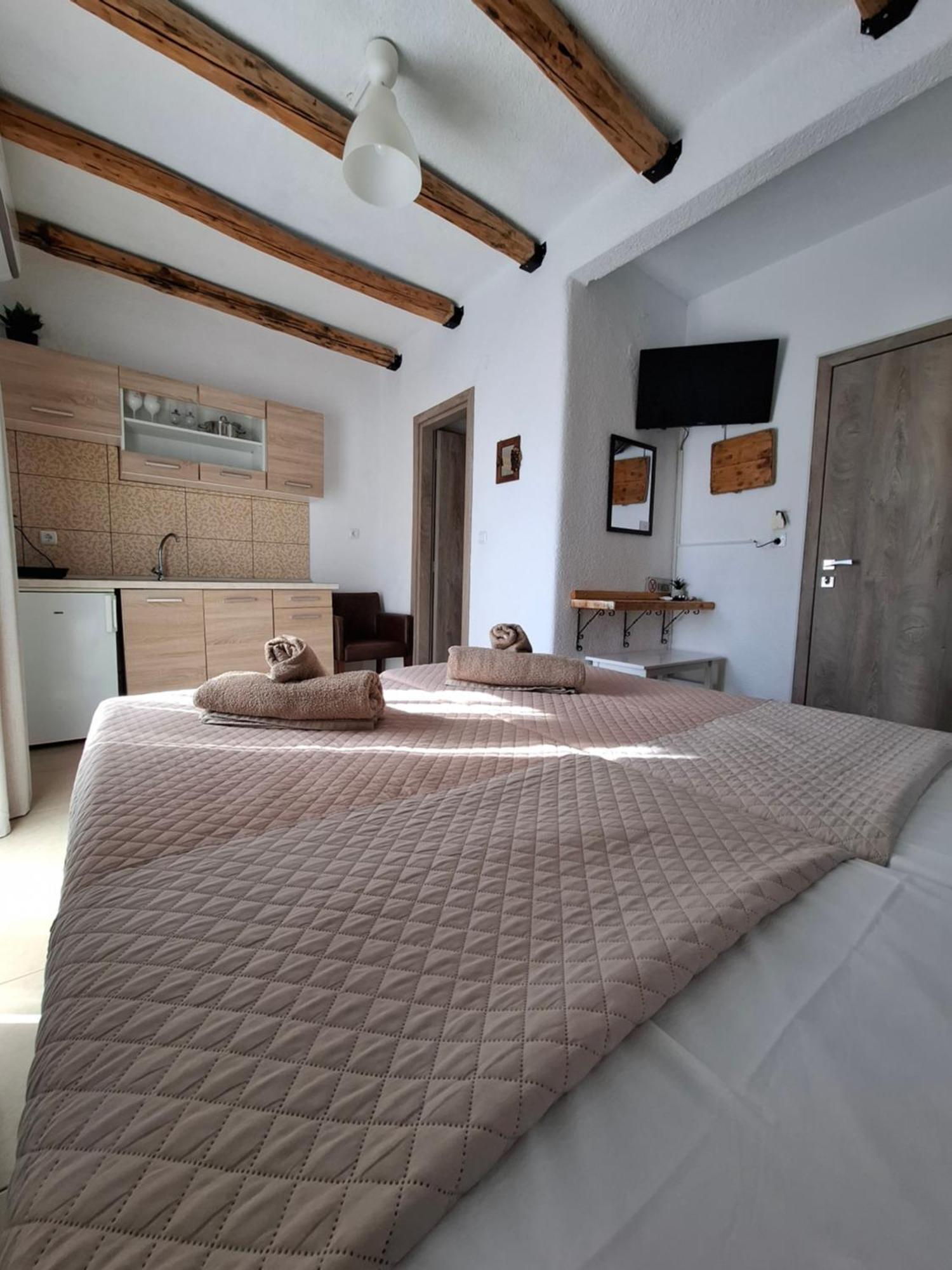 Mariza Apartments -Studios هانيوتي المظهر الخارجي الصورة