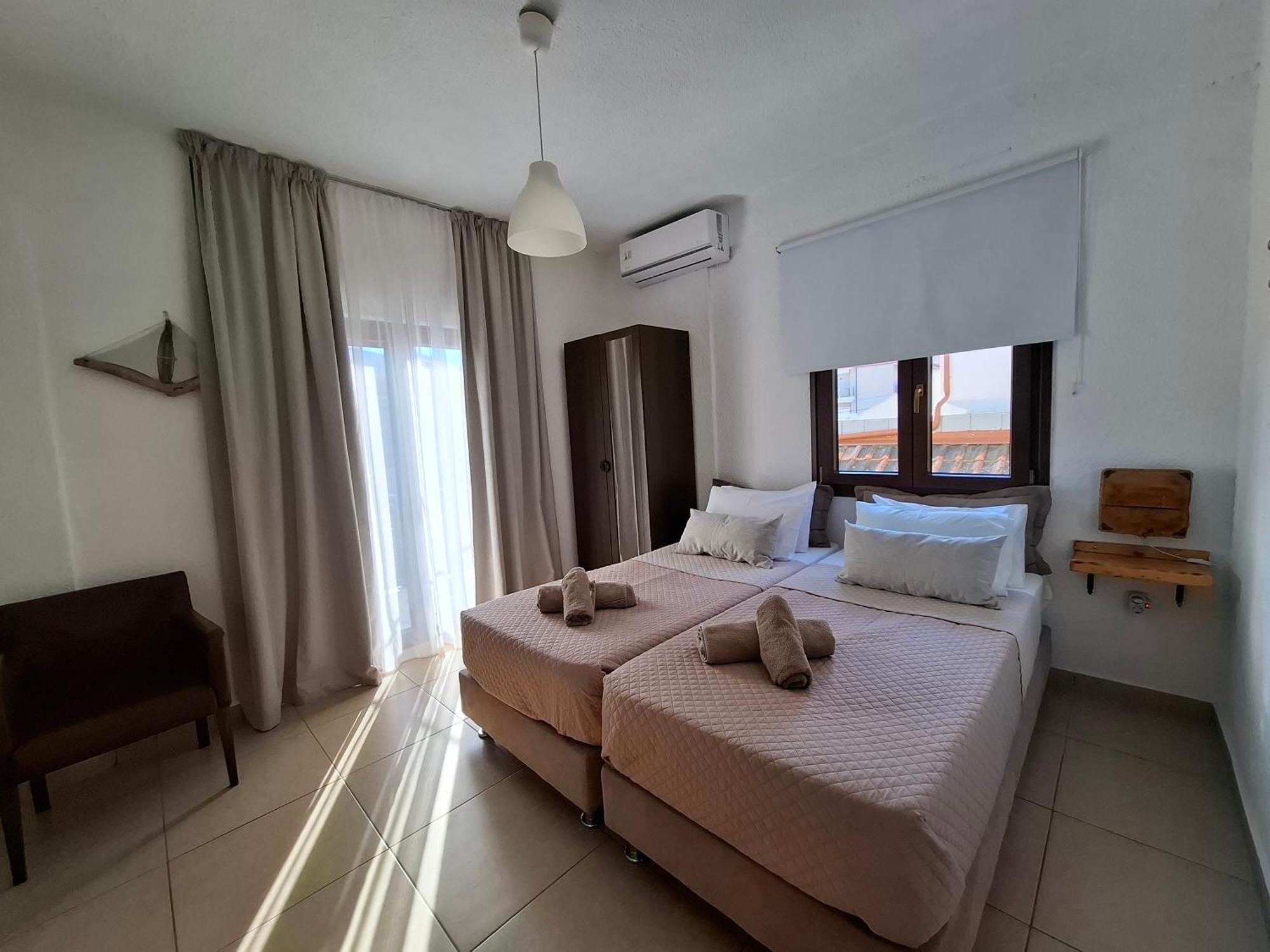 Mariza Apartments -Studios هانيوتي المظهر الخارجي الصورة
